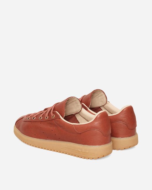 Adidas Brown Tobacco Super Sneakers Fox for men