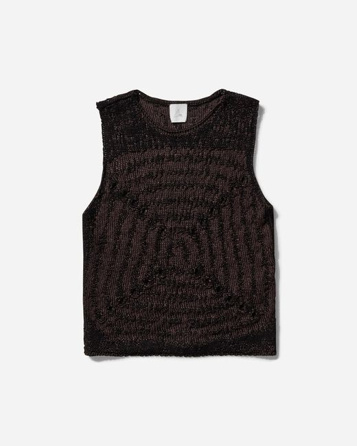 Roa Black S Vortex Vest for men