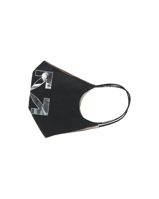 Off-White c/o Virgil Abloh Multicolor Caravaggio Arrow Simple Mask for men