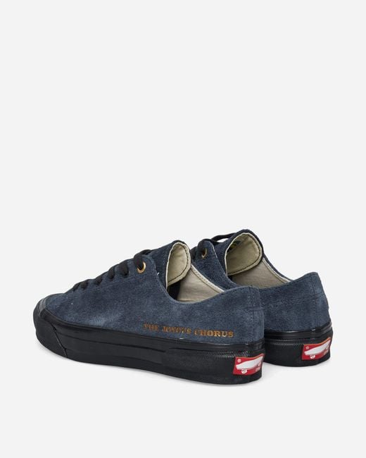 Vans Blue Julian Klincewicz Style 31 Sneakers India Ink for men