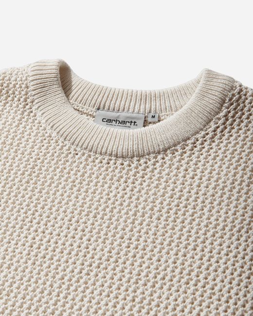 Carhartt Natural Stockton Sweater Cinnerus for men