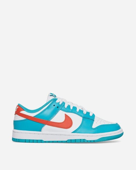 Nike Blue Dunk Low Retro Sneakers / Dusty Cactus / Cosmic Clay for men