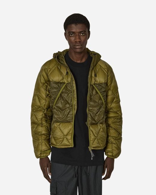 Roa Green Light Down Jacket Branch for men