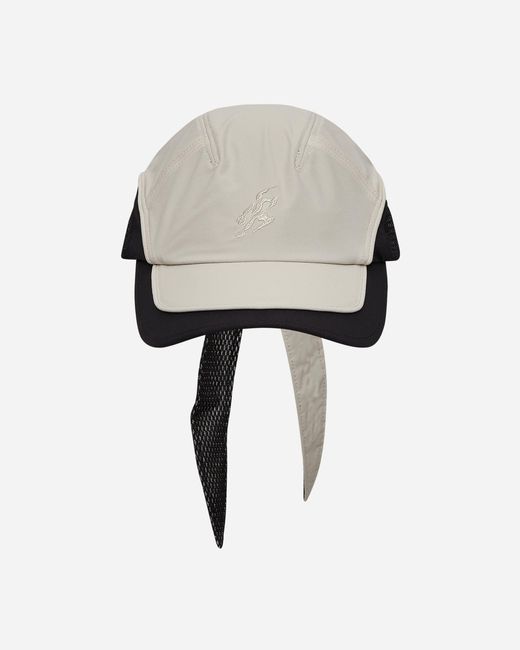 帽子 ASICS NOVALIS ORMOSIANCY HAT Kiko Kostadinov Asics Novalis Ormosiancy Hat Obsidian Black