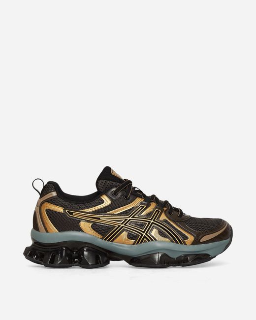 Asics Multicolor Gel-Quantum Kinetic Sneakers Dark Sepia for men