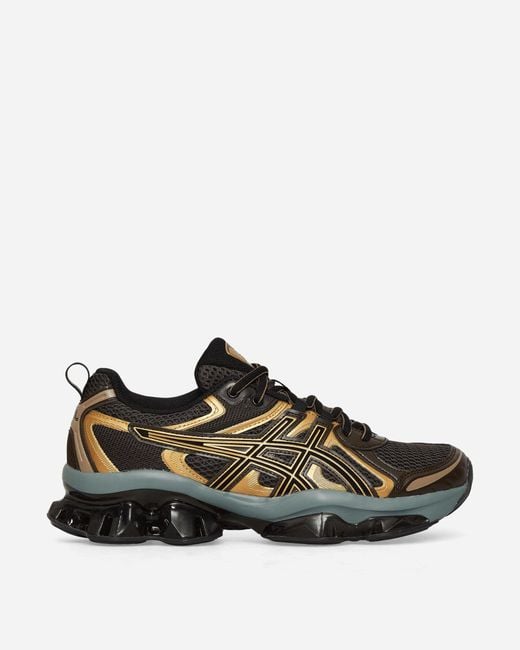 Asics Multicolor Gel-Quantum Kinetic Sneakers Dark Sepia for men