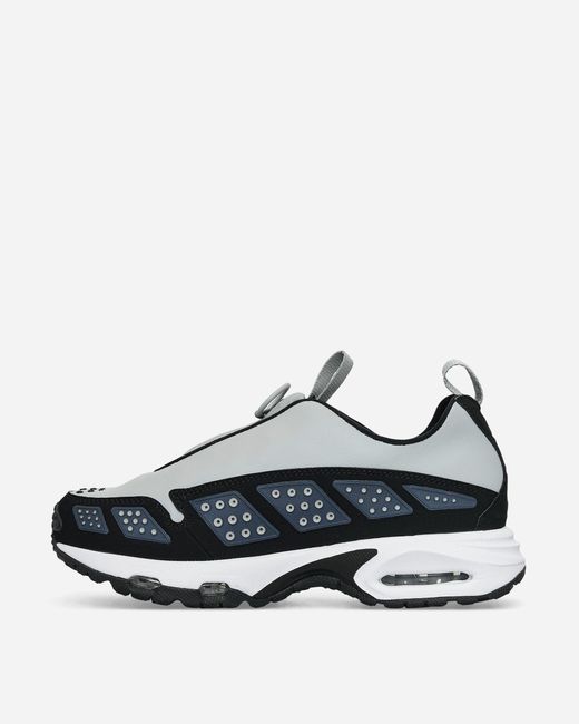 Nike Blue Women S Air Max Sndr Sneakers Silver / Anthracite