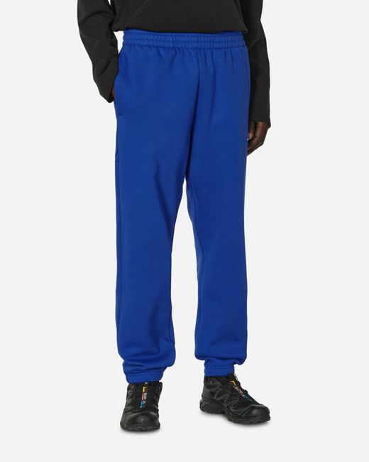 Adidas Blue Basketball jogger Lucid Blu for men