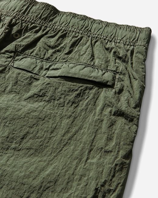 Stone Island Green Men S Nylon Metal Swim Shorts Military for men