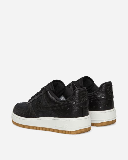 Nike Black Wmns Air Force 1 07 Lx Sneakers for men