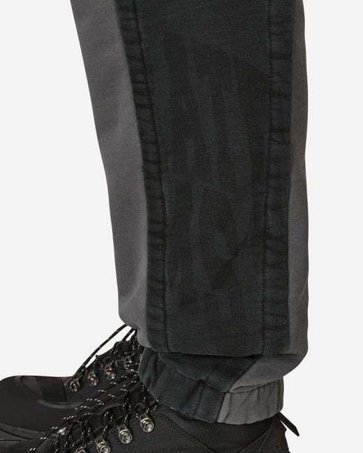 SLAM JAM Black Panel Sweatpants for men