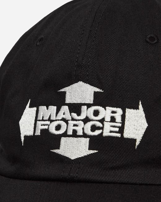 Neighborhood Black Major Force Dad Cap for men