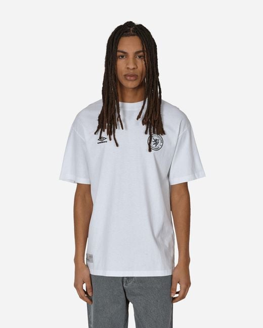 Umbro Regular Logo T-shirt White for men