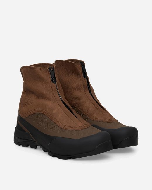 Salomon Tepiaz Advanced Sneakers Earth Brown / Black / Cloudburst for men