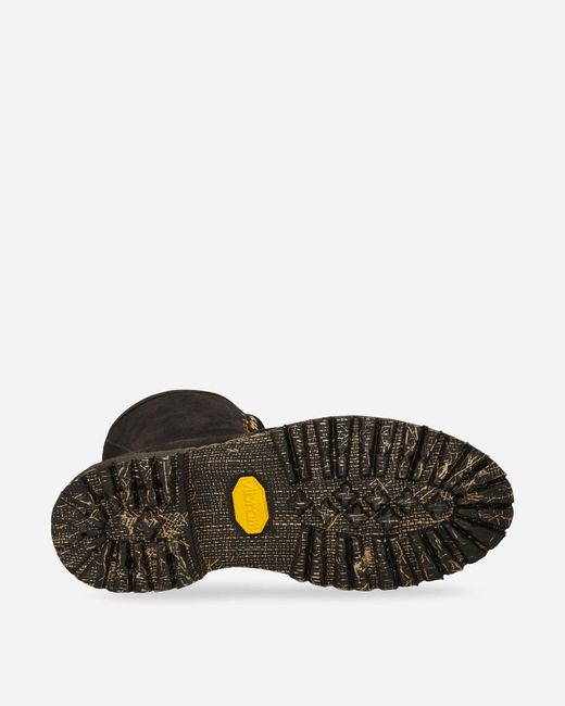 Visvim Black Scout Moc Boots-Folk for men