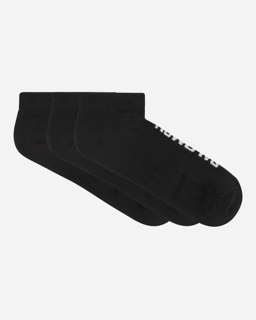 Salomon Black Everyday Low 3-pack Socks for men