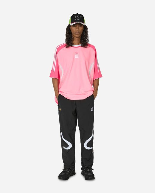 Adidas Pink Nts Radio Jersey Lucid for men