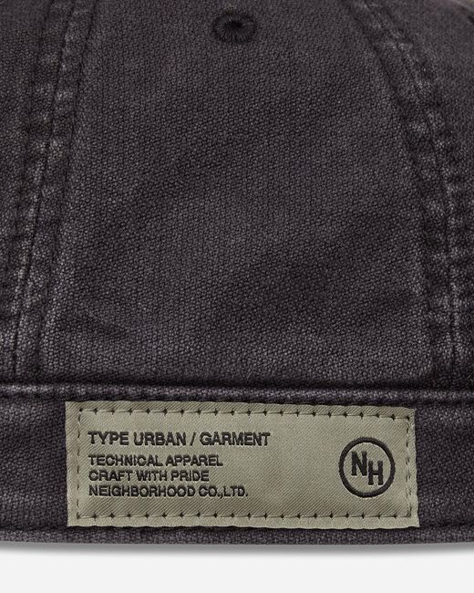 Neighborhood Black Mil Bb Cap for men