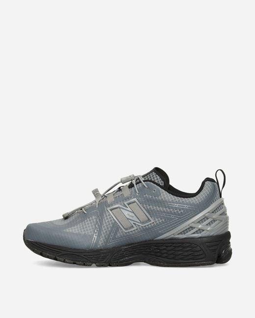 New Balance Gray 1906r Sneakers Slate / Black / Black Cement for men