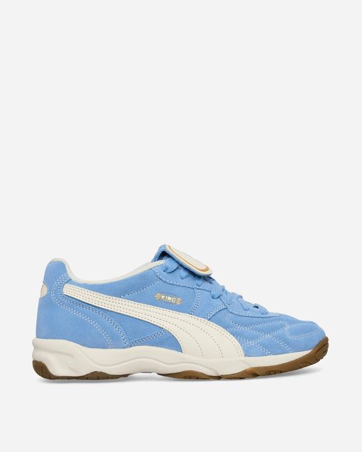 PUMA Blue King Indoor Royalty Sneakers Day Dream / Frosted Ivory for men