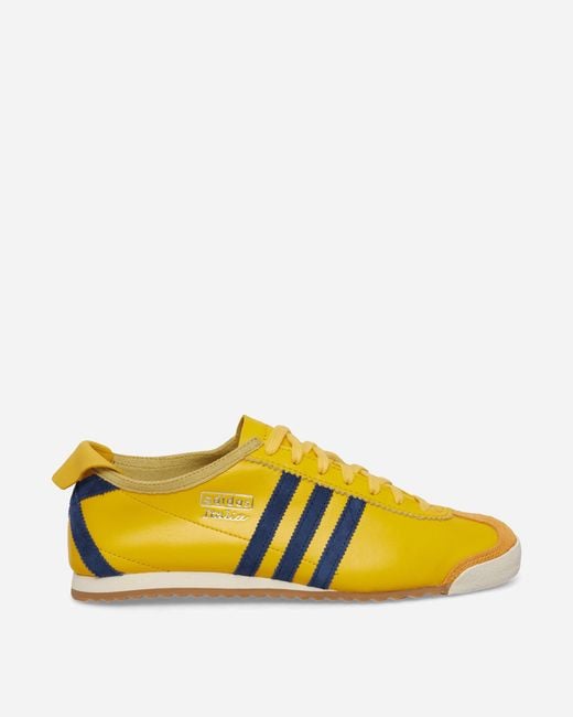 Adidas Yellow Italia 60S Sneakers Night for men