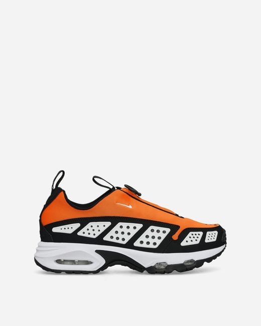 Nike White S Air Max Sndr Sneakers Safety