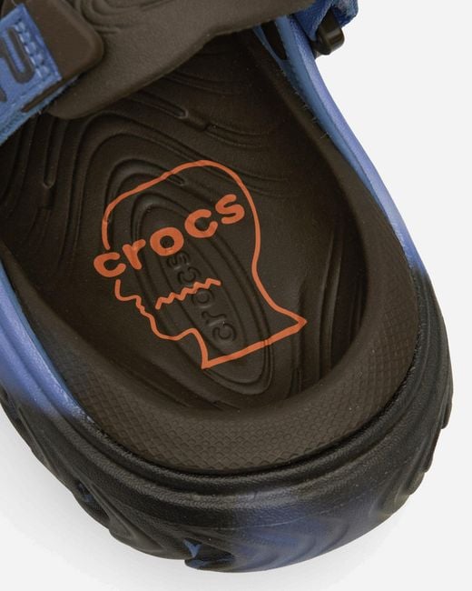 CROCSTM Blue Brain Dead Echo 2 Clogs Astro for men