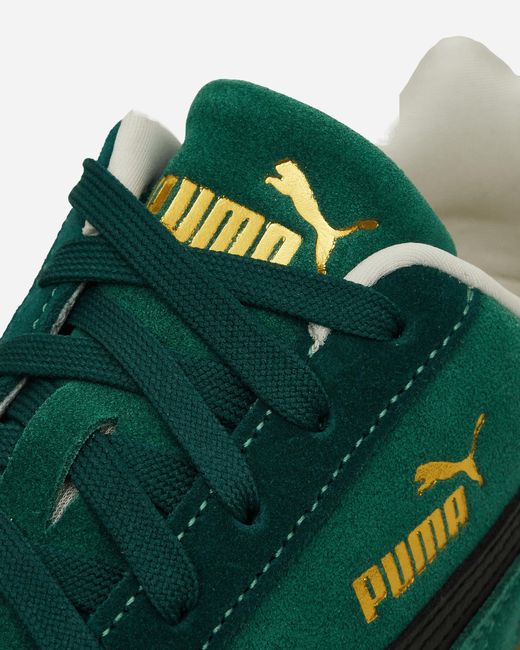 PUMA Green Speedcat Sneakers Vine / Black for men
