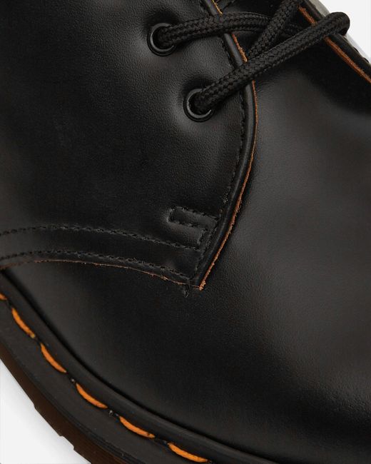 Dr. Martens Black Vintage 1461 Shoes for men