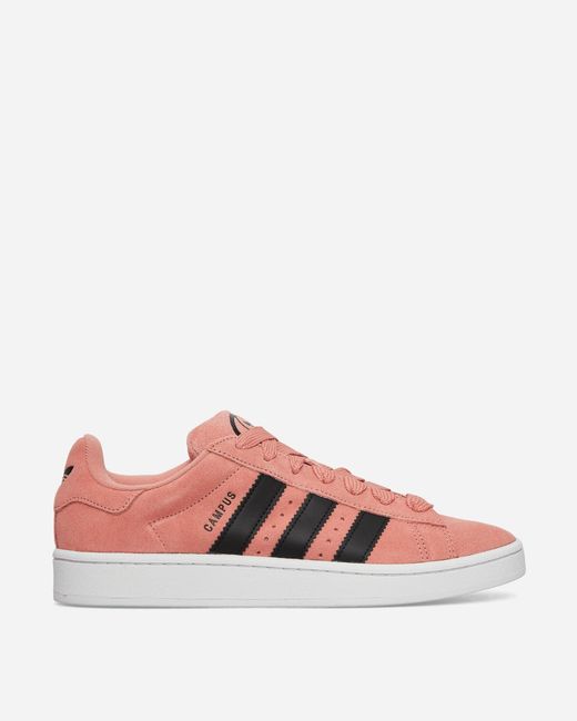 Adidas Pink Wmns Campus 00s Sneakers Wonder Clay / Core Black / Cloud White for men