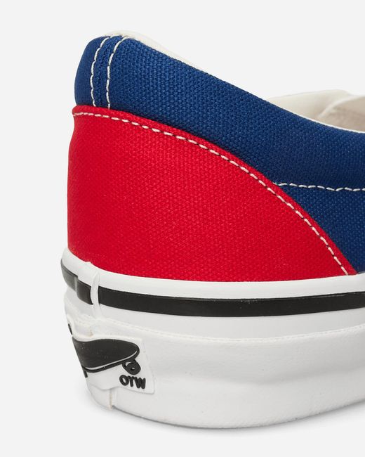 Vans White Engineered Garments Slip-On 98 Sneakers for men