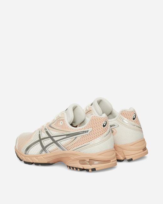 Asics White Gel-ds Trainer 14 Sneakers Cream / Terracotta for men