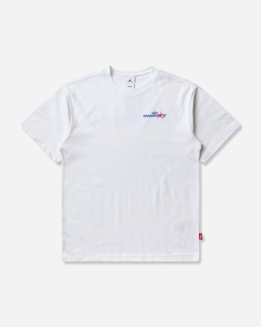 Nike White Awake Ny T-Shirt Light Royal Infrared for men