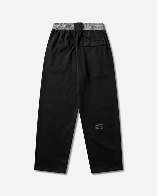 DIARY 1999 Black Men S 1999 Sweatpants for men