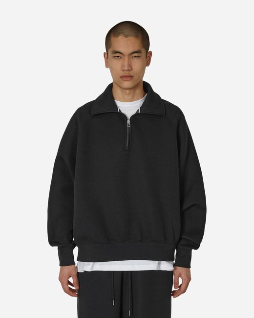 Nike Black Tech Fleece Reimagined Half-zip Sweatshirt for men