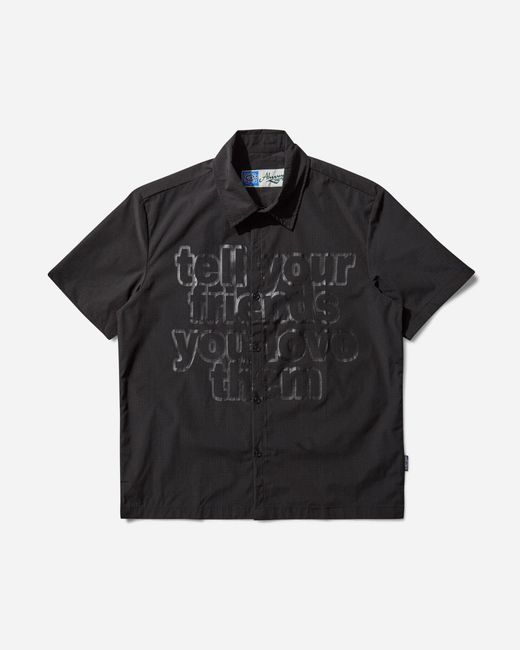 always do what you should do Black Men S Tyfylt Shortsleeve Shirt for men