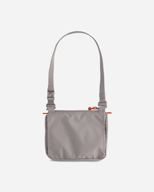 Nike Gray Acg Daymax Crossbody Bag College Grey / Grey Fog / Safety Orange for men