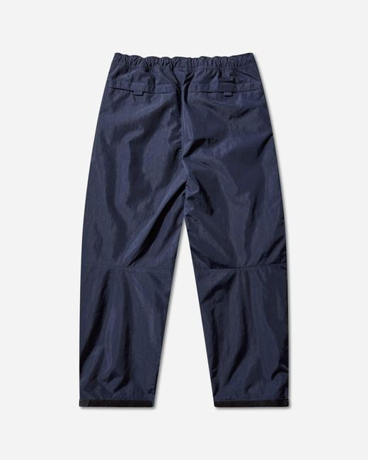 STÜSSY & NIKE UTILITY PANT Stussy x Nike Utility Pant Navy Men's - FW25 - US