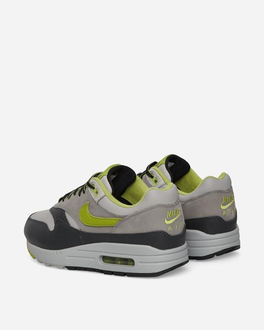 Nike Green Huf Air Max 1 Sneakers Anthracite Pear Medium for men