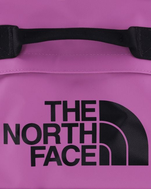 The North Face Purple Small Base Camp Duffel Bag Wisteria for men