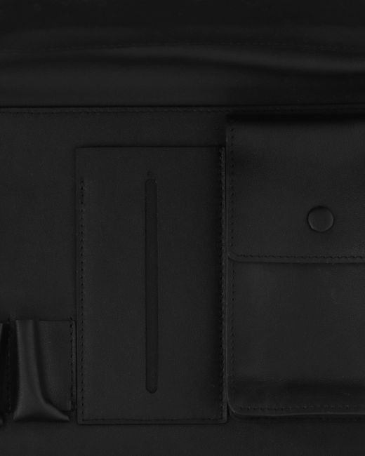 Mister Green Black Leather Ceremony Case for men