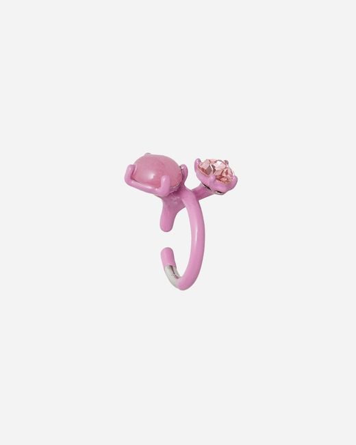 Panconesi Pink Corolla Ear Cuff