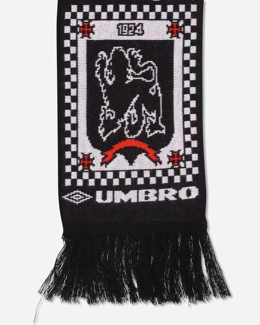 Umbro Notice Scarf Black / White for men