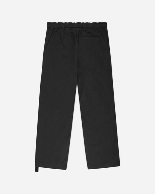 Oamc Peacemaker Black Base Pants for men