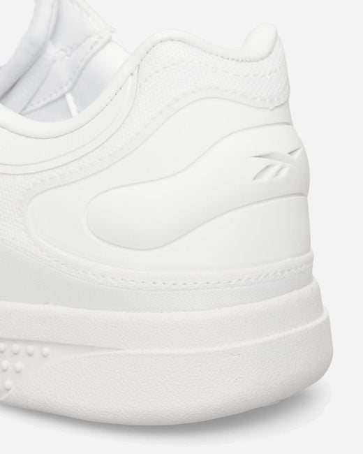 Reebok White Hammer Pro Ltd Sneakers for men