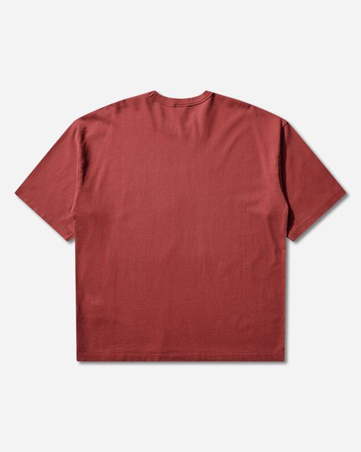 Champion Red Time Capsule T-Shirt for men