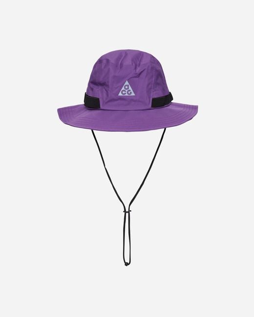 Nike Acg Apex Bucket Hat Purple Cosmos for men