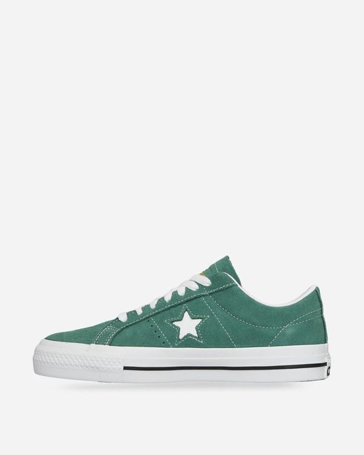 Converse One Star Pro Sneakers Admiral Elm Green for men