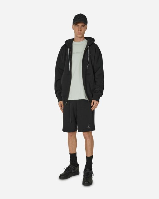 Nike Brooklyn Fleece Shorts Black for men