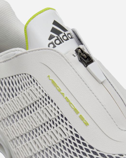 Adidas White Megaride S2 Sneakers Crystal Semi Solar for men